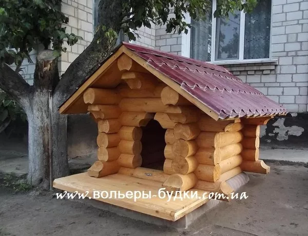 Вольеры будки для собак 6