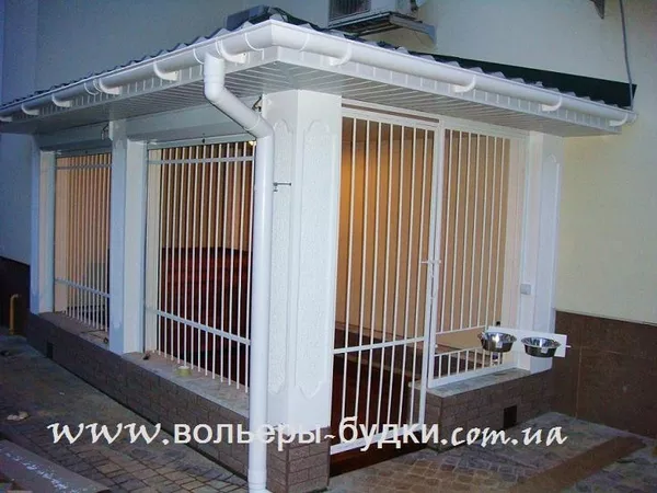 Вольеры будки для собак 7