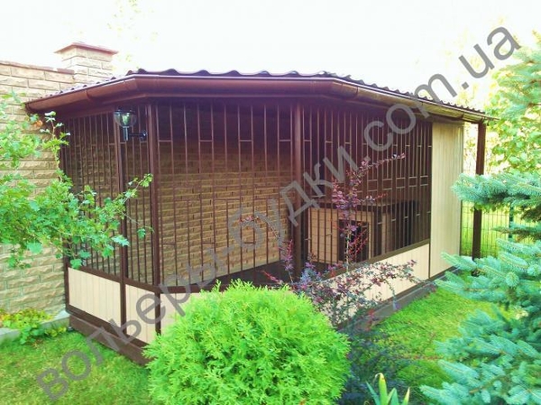 Вольеры Киев, будки для собак Киев 4