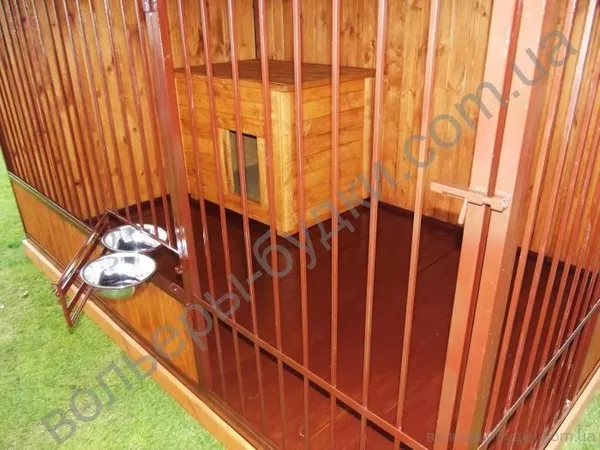 Вольеры для собак Киев, будки для собак Киев. 5