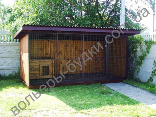 Вольеры, будки для собак Киев, область. 4