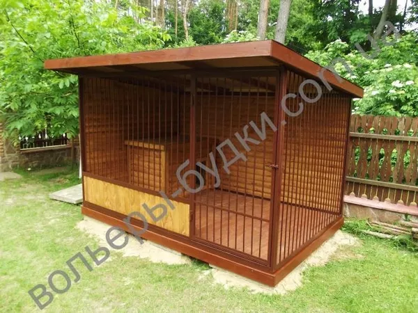 Вольеры, будки для собак Киев, область. 3