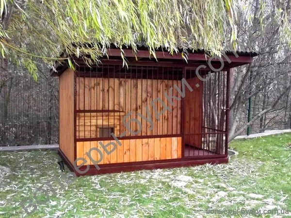 Вольеры, будки для собак Киев, область. 2