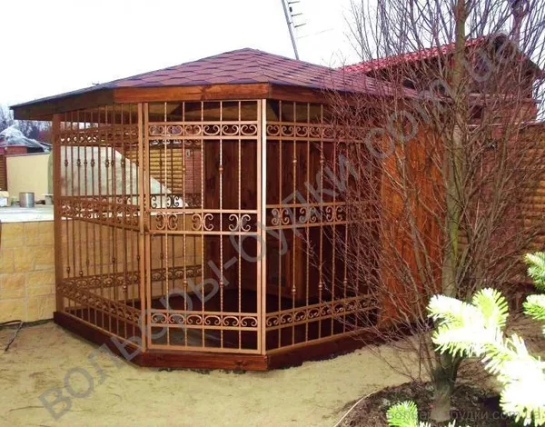 Вольеры будки для собак 2