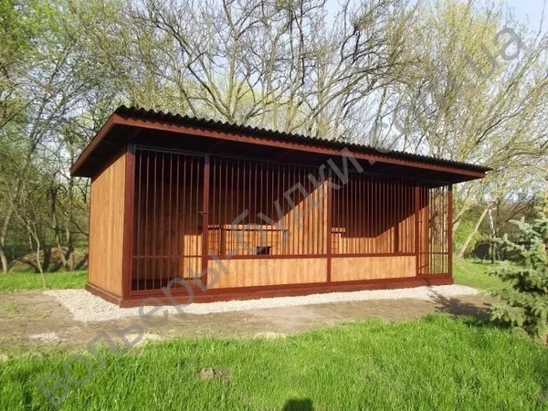 Вольеры будки для собак 5