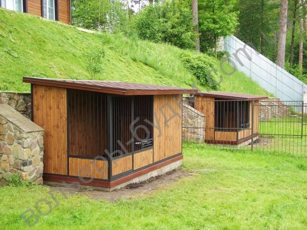 Вольеры Киев, будки для собак Киев