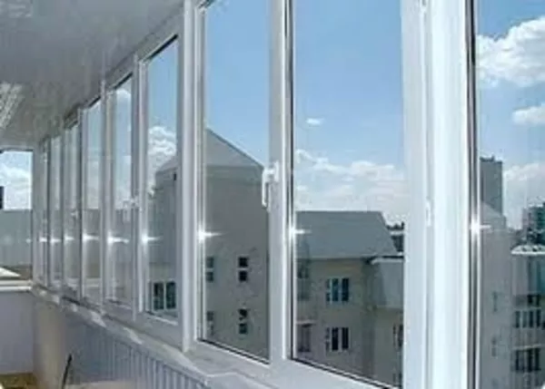 Установка балконов Киев и область,  недорогие балконы Киев,  вынос балко
