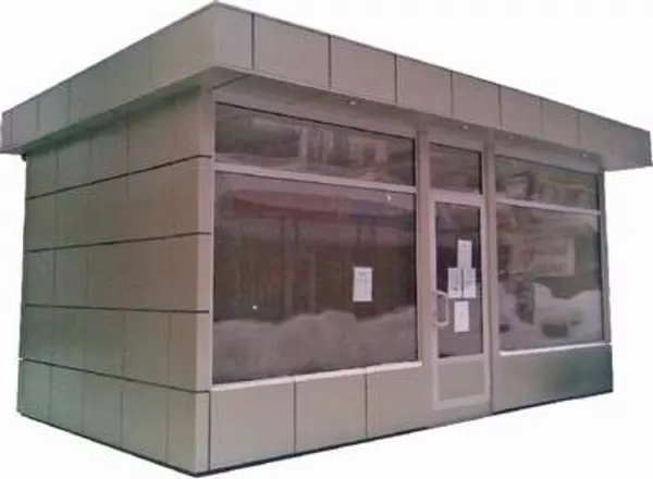 торговые павильоны, киоски, магазины.