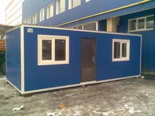 Дачные домики, модульные дома.