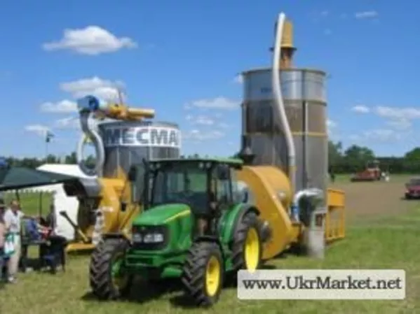 Зерносушилки MECMAR из нержавеющей стали. Сушат всё, 0953516476