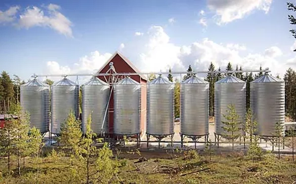 Если элеваторы и зерносушилки, то только от ООО «НИК» +38 095 3516476