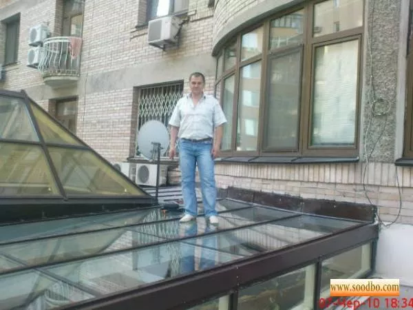 ЗЕНИТНЫЕ ФОНАРИ, БАСЕЙНЫ 