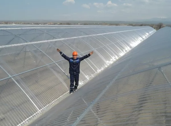 Прозрачный ударопрочный шифер. 2