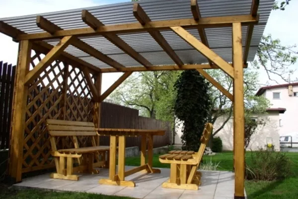 Прозрачный ударопрочный шифер. 3