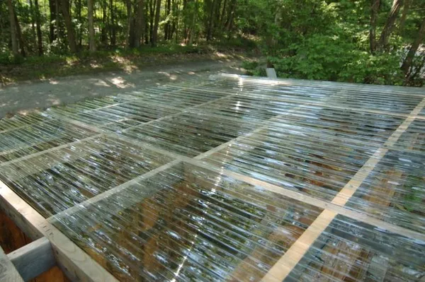 Прозрачный ударопрочный шифер. 5