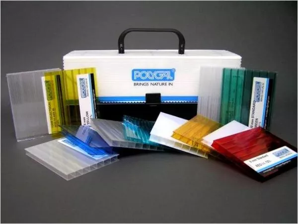 Поликарбонат(сотовый, монолитный, тепличный).Комплектация. Доставка