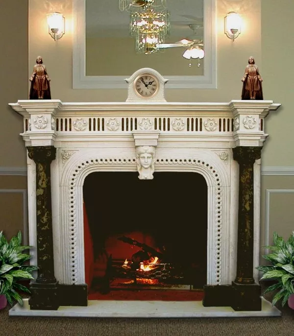 Камин мраморный украина камин из мрамора киев мраморный камин мебель для дома дом строительство квартира строительный ремонт 2