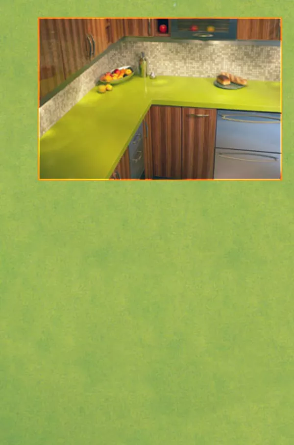 Столешница из искусственного камня Киев украина 2