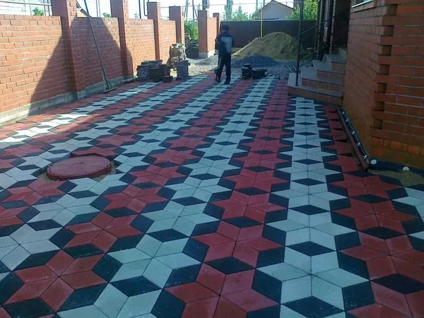 Фасадные работы фасад укладка плитки строительство отделка ремонт