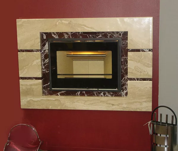 Камин из Мрамора.