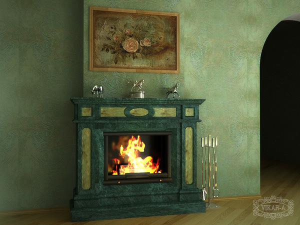 Камин из мрамора камин из мрамора Киев камин из мрамора в интерьер