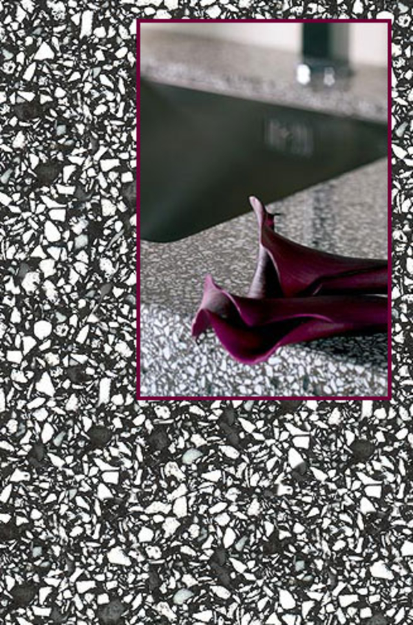 Столешницы из искусственного камня столешницы на кухню интерьер 2