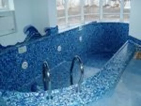 Бассейны строительство. Строительство бассейнов. Строительные работы ландшафт 3