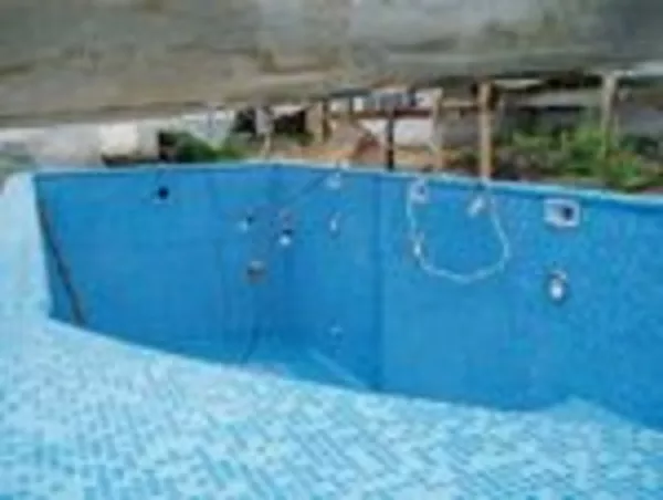 Бассейны строительство. Строительство бассейнов. Строительные работы ландшафт 4