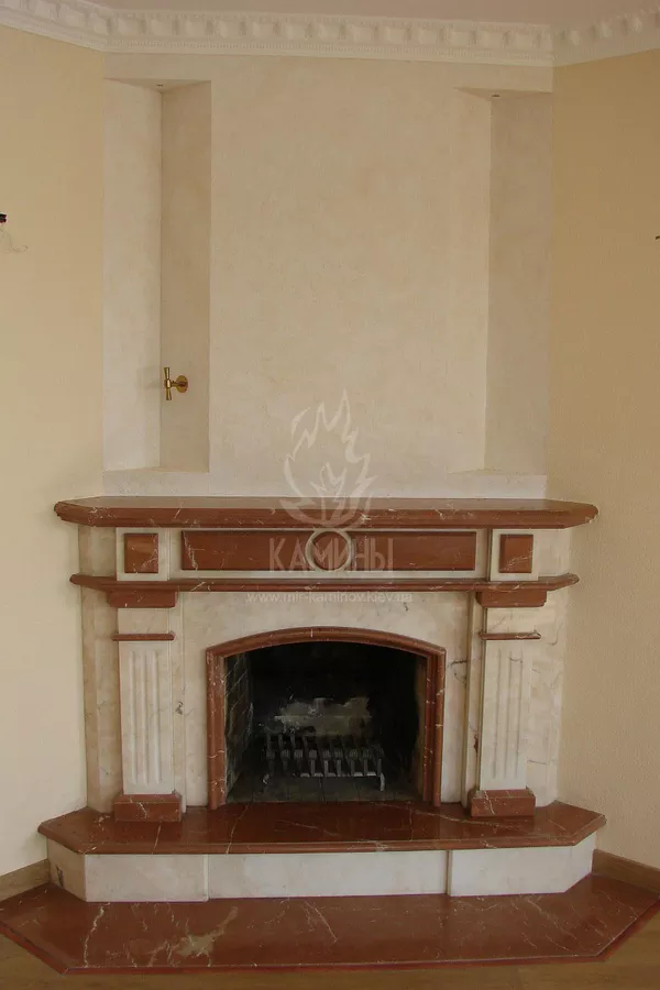 Камин Мрамор. Камин из мрамора Киев. Облицовка Каминов. Мраморный камин 3