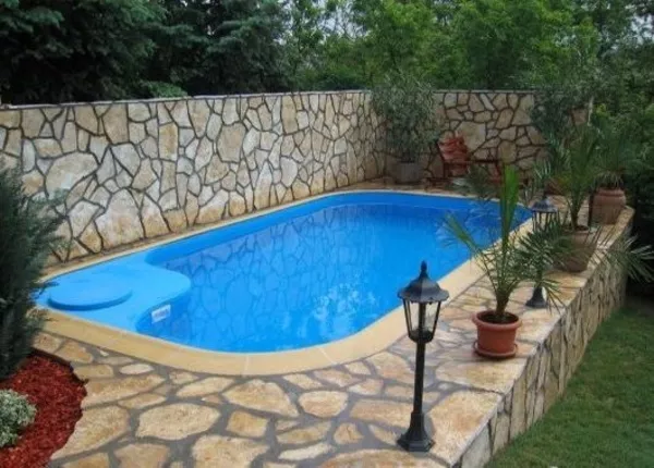 Бассейны строительство. Строительство бассейнов. Строительные работы ландшафт