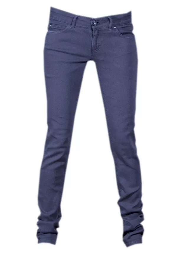 Брюки однотонные молодежные