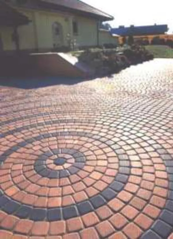 УКЛАДКА ТРОТУАРНОЙ ПЛИТКИ КИЕВ. УСТАНОВКА ПОРЕБРИКОВ. ГАРАНТИЯ