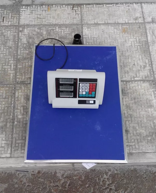 Торговые электронные весы 500 кг. купить в Киеве