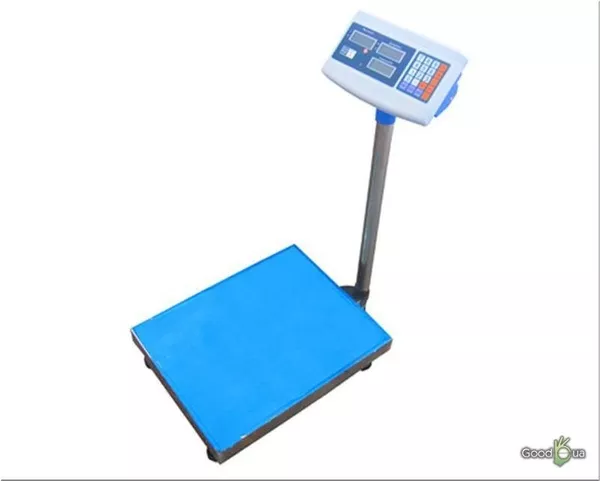 Купить электронные товарные складские весы на 150 кг.