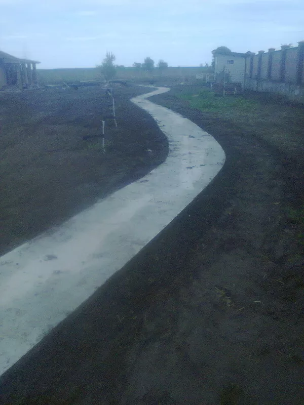 Бетонирование полов, автостоянок, дорог в Киеве и области