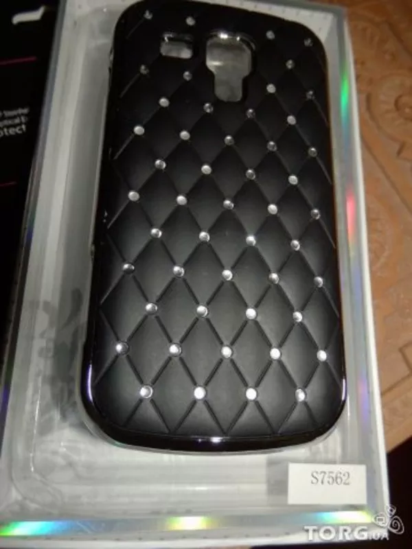 Чехол со стразами Diamond Cover для Samsung Galaxy s7562 тел 066702160