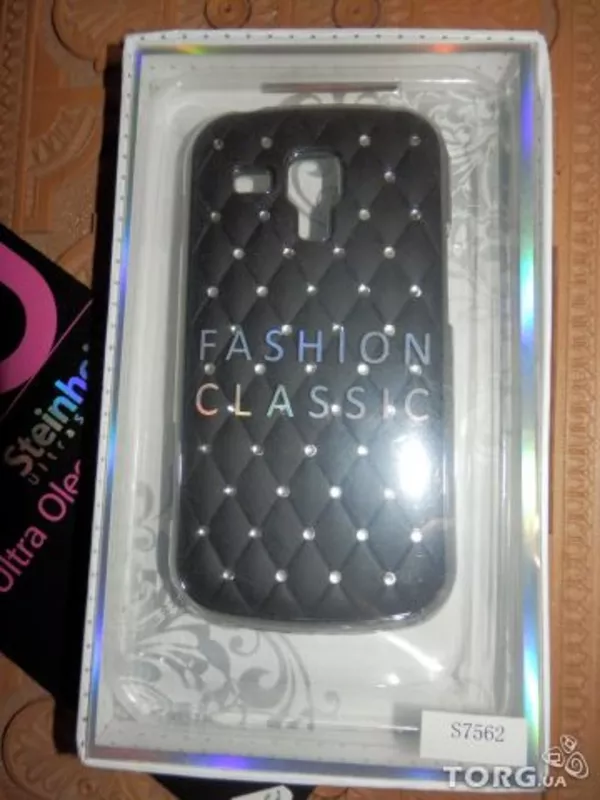 Чехол со стразами Diamond Cover для Samsung Galaxy s7562 тел 066702160 3