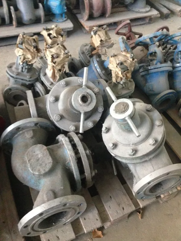 Задвижка 31нж11нж Ду 80 Ру 63 5