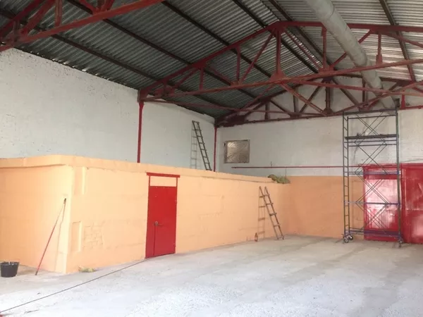 Удобный кирпичный склад-цех. 7