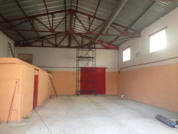 Удобный кирпичный склад-цех. 8