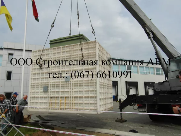 Канализация коттеджного поселка, очистные сооружения ТОПАС