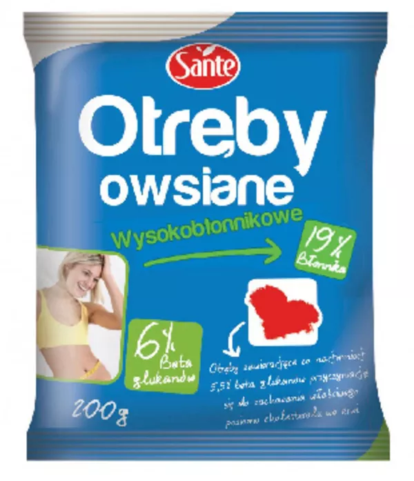 Овсяные отруби (висівки вівсяні)