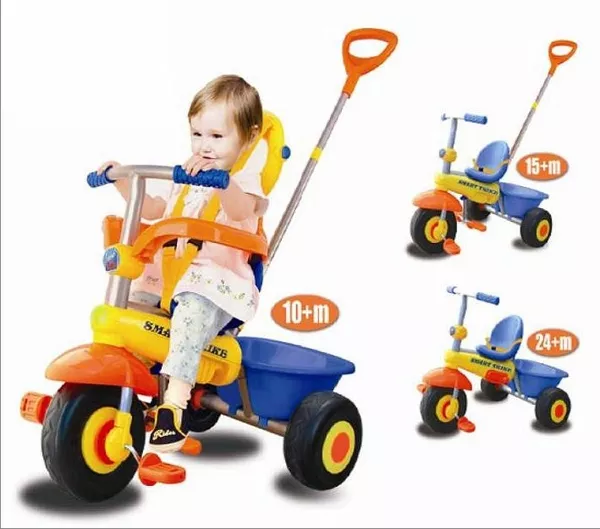 Велосипеды детские Smart Trike Classic 3 в 1 НОВЫЕ!!!