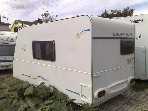 Caravelair 420 ps38 2002год 3