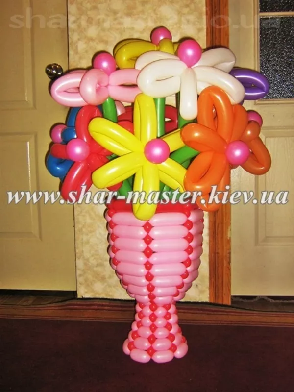 Воздушные шары на День Валентина,  23 февраля,  8 Марта Киев. 2