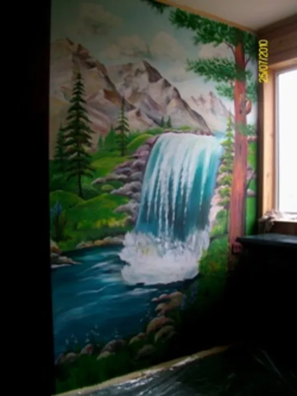 Настенная и потолочная роспись