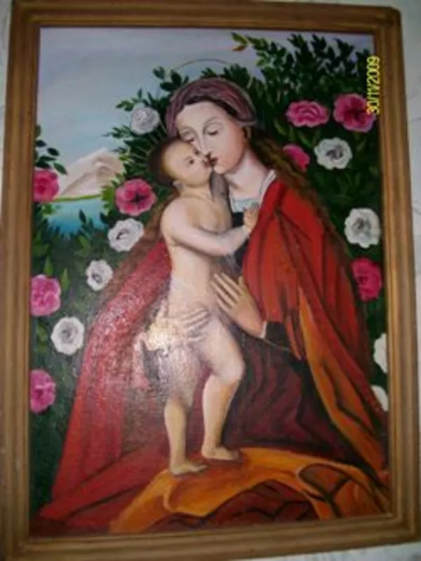 Настенная и потолочная роспись 2