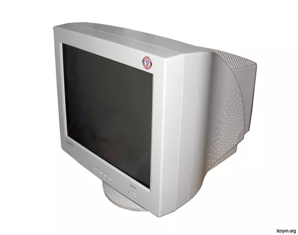 недорогие б/у ЭЛТ мониторы для компьютера c кинескопом