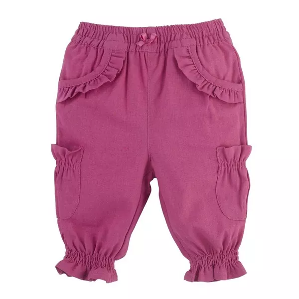 Брючки, джинсы, шорты, капри для девочек, 0-3 года 5