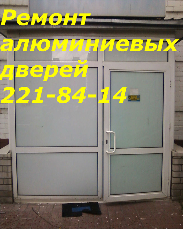 Ремонт алюминиевых и металлопластиковых дверей Киев,  петли S94
